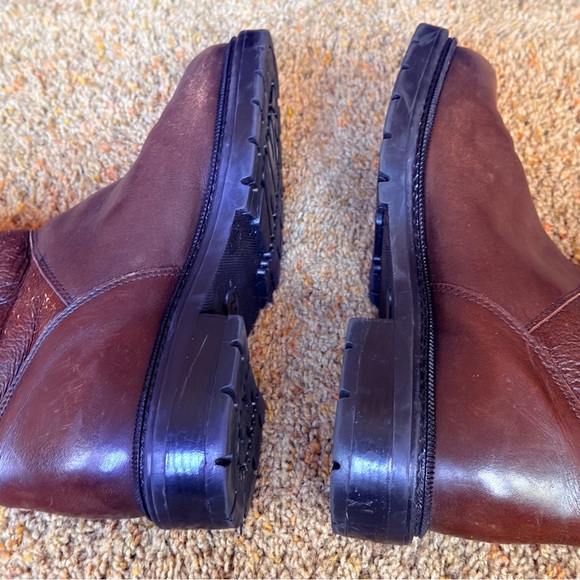 Blondo Brown Leather Boots - Picture 7 of 16